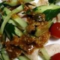 クックタマネギ's cooksnap of when they made 簡単♪大さじだけで棒棒鶏ソース.