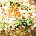 まゆコ's cooksnap of when they made ちょう絶品！！もんじゃの黄金比★.