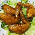 なな0114's cooksnap of when they made うまうま☆手羽先のニンニク煮.