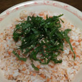 りんtukiyono's cooksnap of when they made 簡単‼鮭フレークご飯.