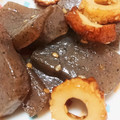 るる＊。's cooksnap of when they made 蒟蒻とちくわのピリ辛炒め.