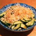 うーにゃ's cooksnap of when they made きゅうりと天かすのポン酢かけ.