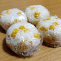 creeeampan's cooksnap of when they made みんな大好き☆トウモロコシご飯@おむすび.