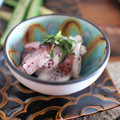 ちゃんねるゆみ's cooksnap of when they made 長いものゆかり和え♪.