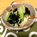 黒めぐ's cooksnap of when they made もう一品☆エノキと長ネギのポン酢和え☆.