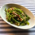 よこ耳ねこ's cooksnap of when they made ピーマン嫌いを克服！豚バラの炒め物.