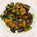なとか's cooksnap of when they made 茄子とピーマンの味噌炒め.