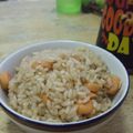 talove02's cooksnap of when they made オｲﾏﾖde簡単おいしい炊き込みご飯.