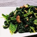 ぷー1102's cooksnap of when they made スピナッチソテー.