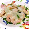 蔡さん's cooksnap of when they made カブと海老の柚子胡椒マリネ.