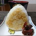 ダイナマイト漆黒's cooksnap of when they made まんで美味しい！いしる焼きおにぎり.
