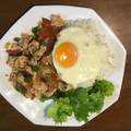 shimahaze's cooksnap of when they made タイ仕込み！本格ガパオライス.