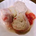 928るびすけ☆☆'s cooksnap of when they made ロール白菜♥コンソメスープ～♪♪.