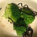 やーしー's cooksnap of when they made ブロッコリーの塩昆布和え.