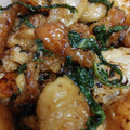 明日歩's cooksnap of when they made 捨てないで！簡単おつまみ☆鶏皮しそポン.
