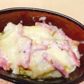 _mk's cooksnap of when they made じゃがいものチーズマヨ.