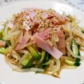 いちごみるく0723's cooksnap of when they made 簡単！もやしのナムル♥.