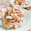 イベ長's cooksnap of when they made キャベツ・しそ・ミョウガの梅干し和え.