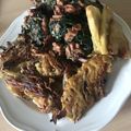 Yokchina's cooksnap of when they made 新玉ねぎのベニエ.