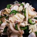 ☆ママー⭐'s cooksnap of when they made 豚肉とキャベツとピーマンの梅肉ソース炒め.