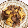 おうじ♡'s cooksnap of when they made ご飯がほしくなる！牛肉と油揚げの甘辛炒め.