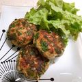 sofami's cooksnap of when they made エゴマの葉大量消費★エゴマ入り豚つくね.