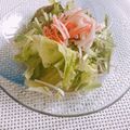 yesmama's cooksnap of when they made 旦那レシピ⑦わさびが利いた蕎麦サラダ.