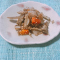 yesmama's cooksnap of when they made 簡単常備菜❗たたきごぼうのだし煮.