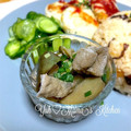 YUH♡ママ's cooksnap of when they made 白だしで♪なすと油揚げの煮物.