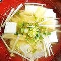 ムーミン☆ママ's cooksnap of when they made 豆腐とえのき★味噌汁.