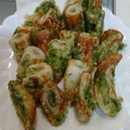 ☆ドキンちゃん☆”'s cooksnap of when they made ちくわの磯辺揚げ.