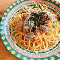 mikko6's cooksnap of when they made みんなできのこの柚子胡椒とバタポンパスタ.