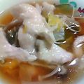 まにゅ汰's cooksnap of when they made 簡単！やわらか鶏胸肉の白菜スープ.