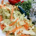 みっくママ's cooksnap of when they made キャベツラペ（サラダ）.