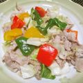 ジョングレ's cooksnap of when they made 彩り☆後がけアレンジ☆低糖質塩野菜炒め.