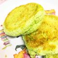 rhyme1219's cooksnap of when they made 材料3つで簡単♥️ふわふわパンケーキ.