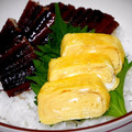 なななな♡MaMa's cooksnap of when they made きんし丼＊鰻蒲焼きとだし巻き玉子の鰻玉丼.