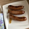 ちょこまなな＊°'s cooksnap of when they made ウインナーの照り焼き.