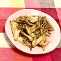 umayporio's cooksnap of when they made 簡単♡副菜♡舞茸のレモンバター醤油炒め.