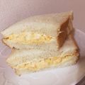 ユカtoマオマオ's cooksnap of when they made 覚書 レンジで簡単 3分で本格卵サンド.