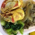 mantacarp's cooksnap of when they made チンゲン菜のおひたしカリカリしらす和え.