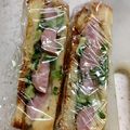 ふすこ's cooksnap of when they made ネギ入り★ウインナートーストサンド.