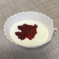 ☆こまっと☆'s cooksnap of when they made チアシード入りラズベリーソース（ジャム）.