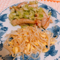 msz215's cooksnap of when they made ［低予算！簡単！］ピリ辛もやしナムル✨.