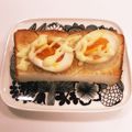 ❁Abake❁'s cooksnap of when they made 簡単！美味しい！煮卵トースト.