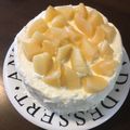 りくりみママ's cooksnap of when they made 大成功(*^^*)！基本のショートケーキ.