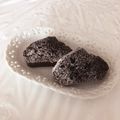 neko626's cooksnap of when they made 板チョコ１枚　簡単ガトーショコラ　.