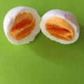はっぴーゆりもん＊'s cooksnap of when they made 【レンジ】半熟ゆで卵.