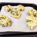 tomaton☆'s cooksnap of when they made 米粉で作る✨ほうれん草チーズパン.