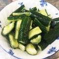ぽちゃ☆まる's cooksnap of when they made 簡単！たたききゅうり♪.